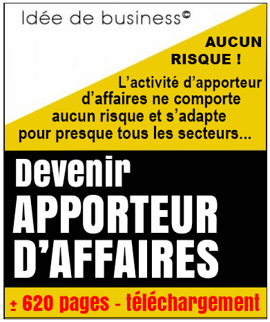 apporteur d-affaires