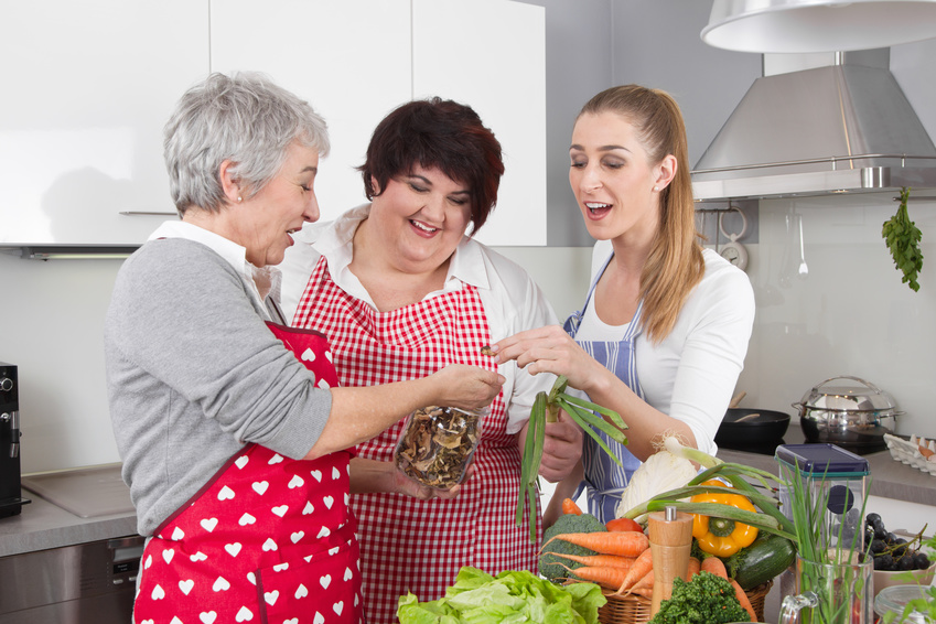 cours de cuisine