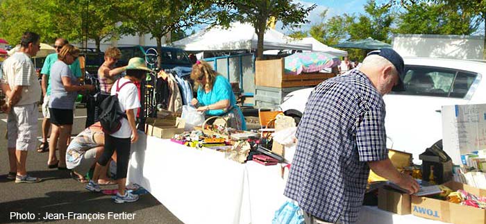 vide grenier