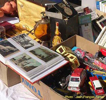 comment organiser un vide grenier