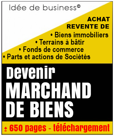 devenir marchand de biens fiscalité